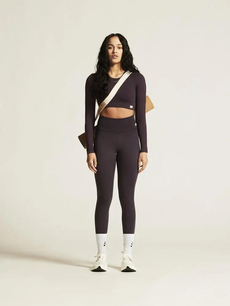 craft Collective 7/8 Tights W – Tights training vita alta – Dk Plum 6/7