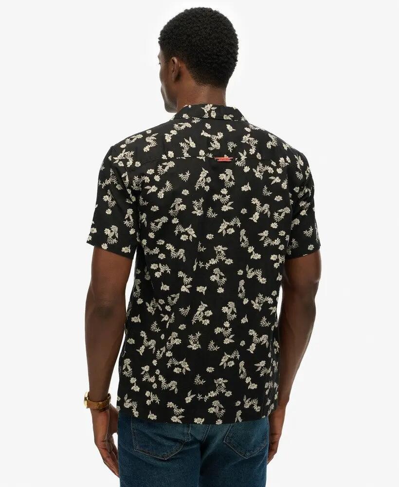 superdry Kurzarm Beach Hemd aus Leinenmischung 6/7