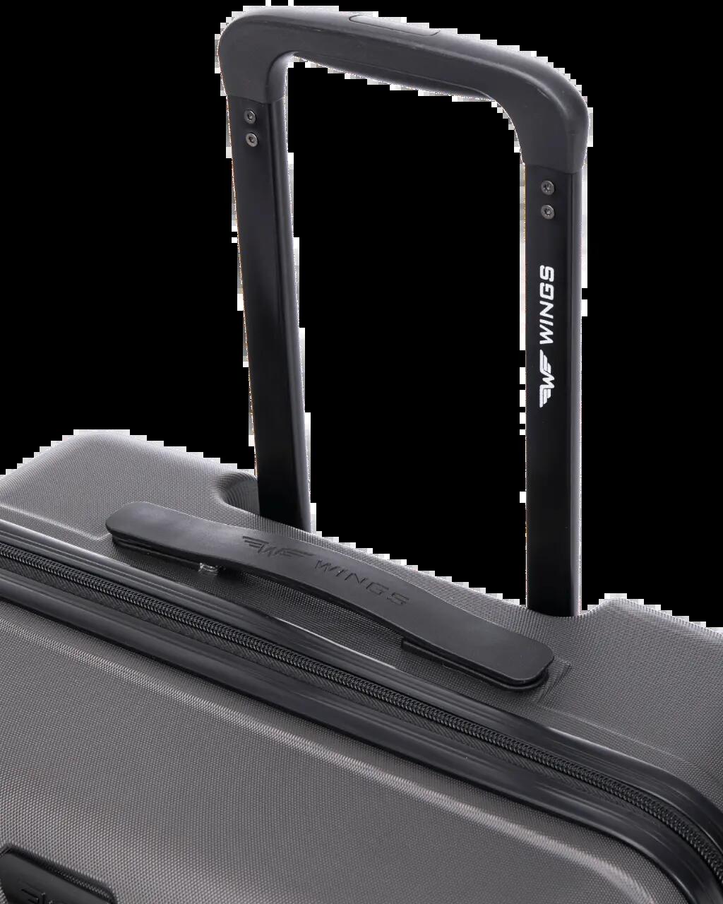 Valise cabine Wings PEAFOWL 20" gris foncé 10/10