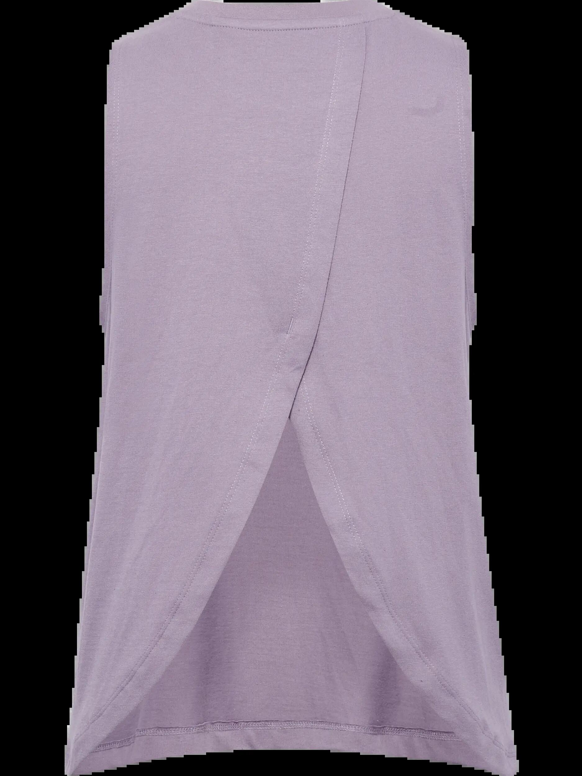 hummel top smanicato hmlSOFT OPEN BACK W TOP in cotone biologico e poliestere 2/4
