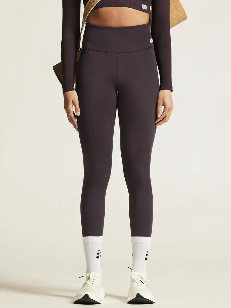 craft Collective 7/8 Tights W – Tights training vita alta – Dk Plum 2/7