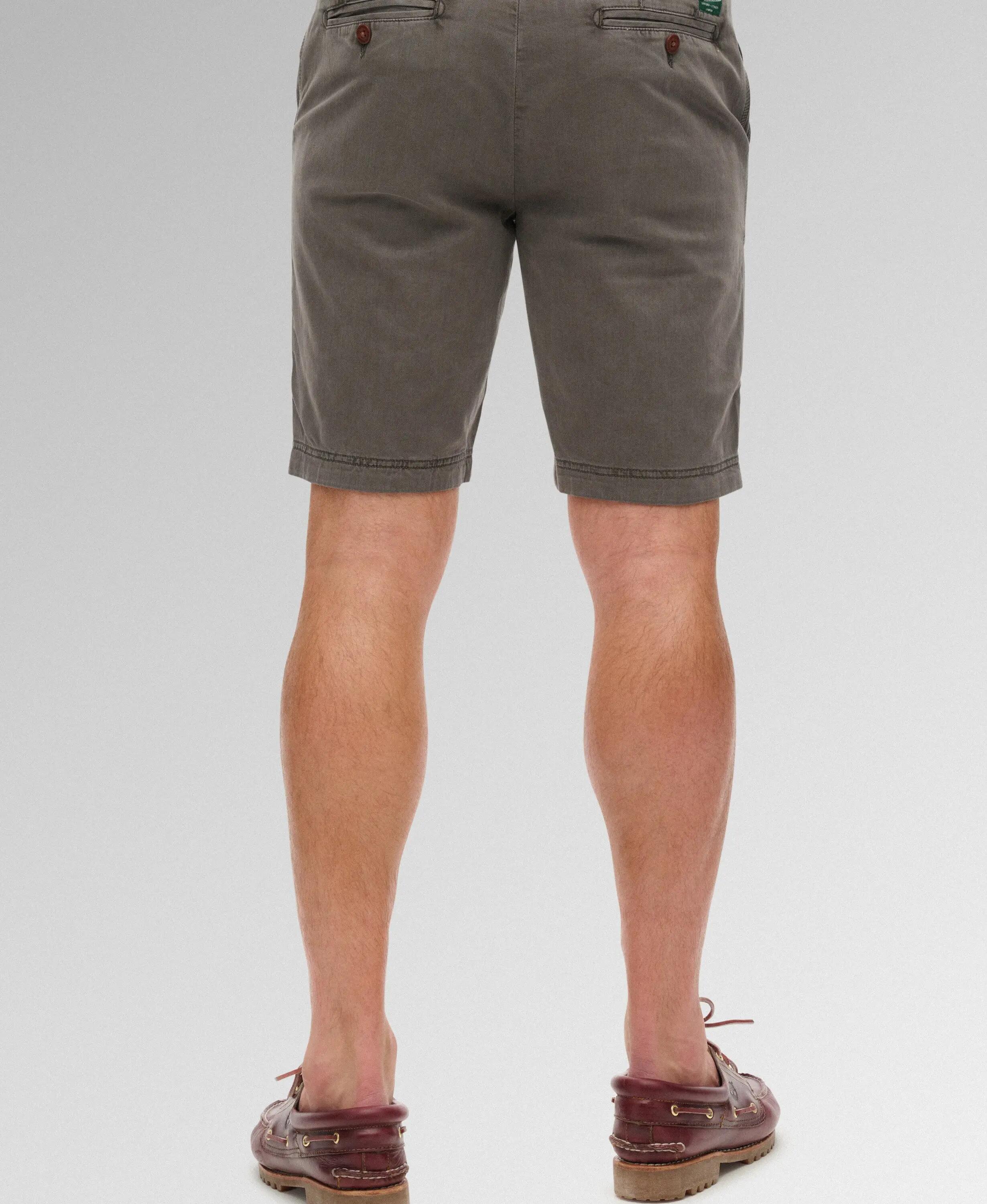 superdry Vintage International Chino Shorts slim fit en coton extensible 3/6