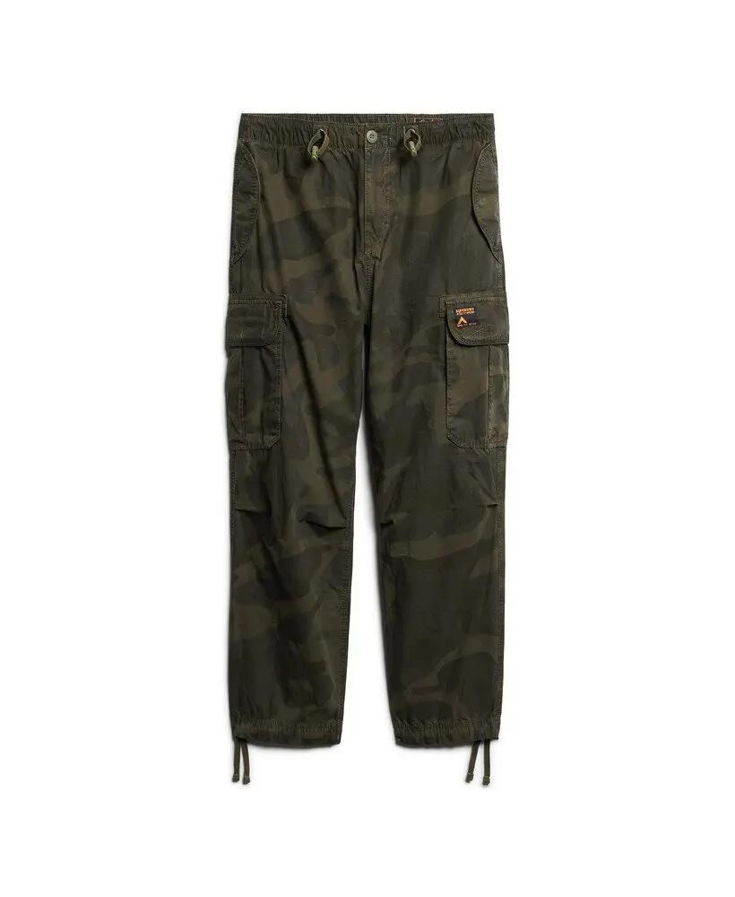 superdry Baggy Parachute Pants – Corte largo, estilo utilitário 6/6