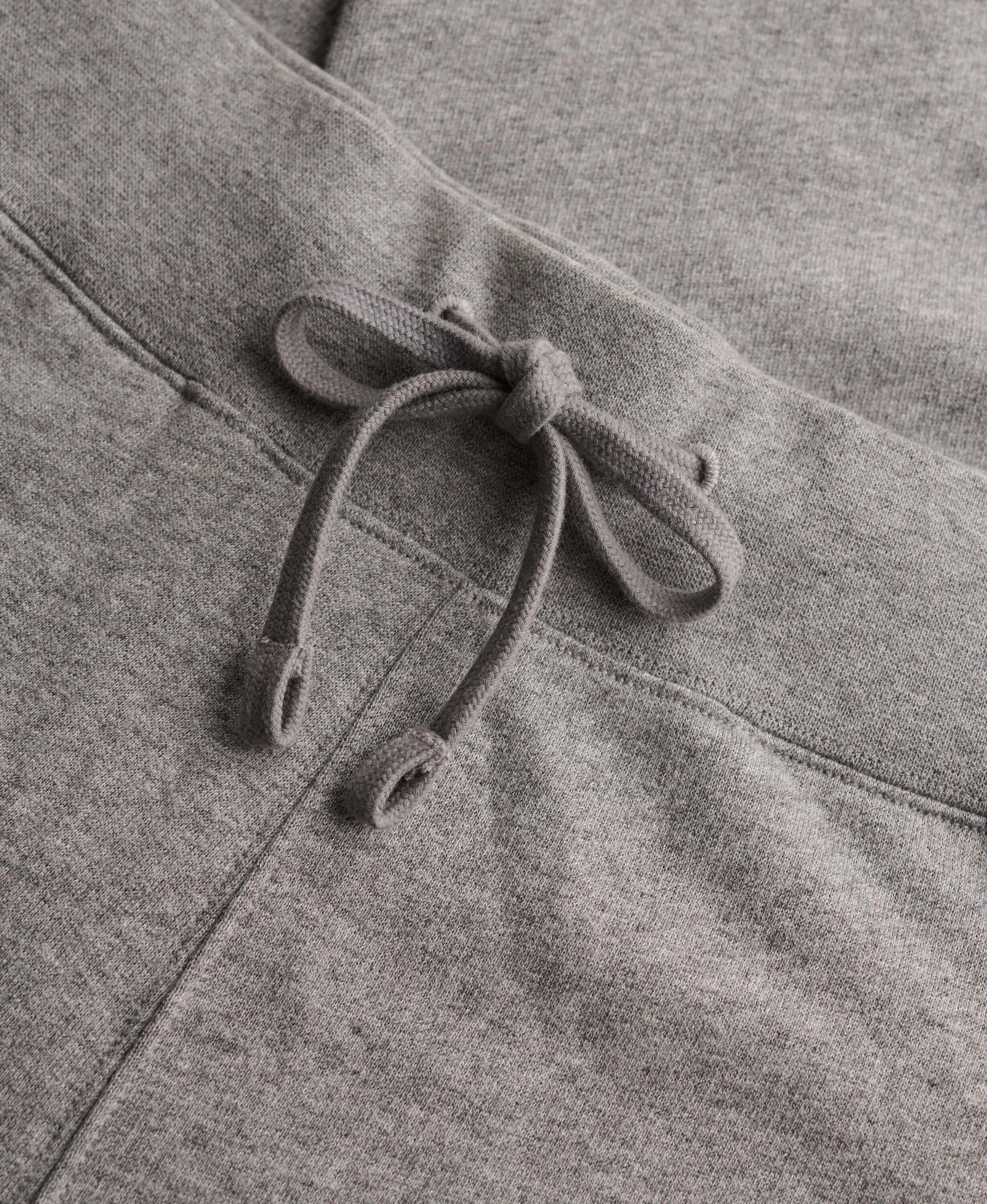 superdry Calças Jogger Essential Company Logo – Slim fit, Dark Vintage Grey Marl 6/7