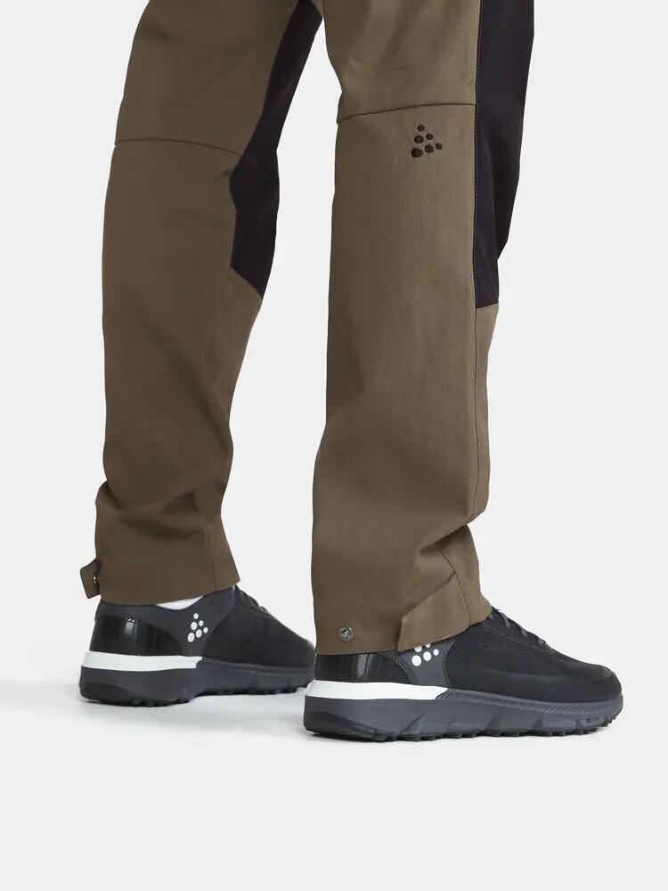 craft PRO Explore Hiking Pants M - calças de caminhada elásticas e duráveis 7/7