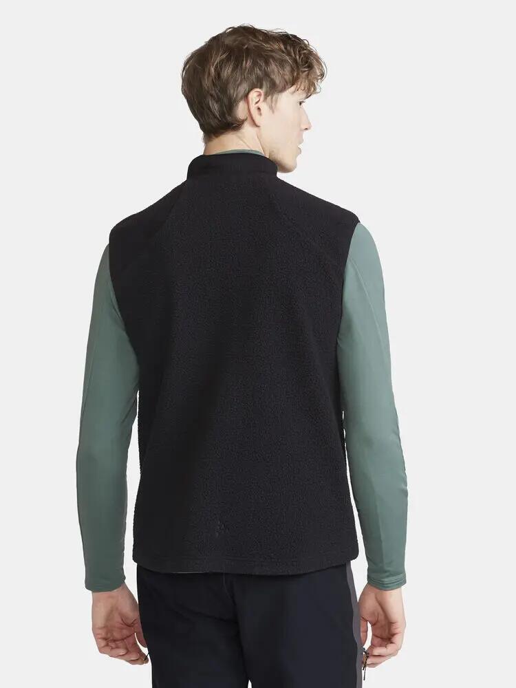 craft Gilet Pile ADV Explore M – 100% Poliestere Riciclato, Caldo 7/7
