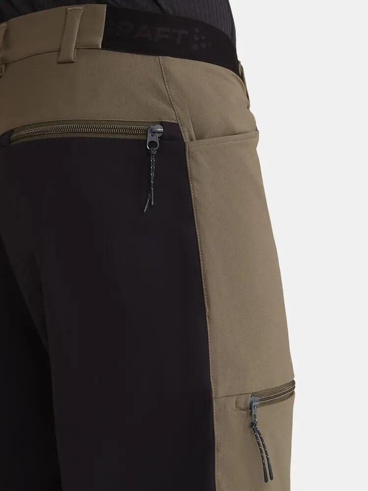 craft PRO Explore Hiking Pants M - calças de caminhada elásticas e duráveis 6/7