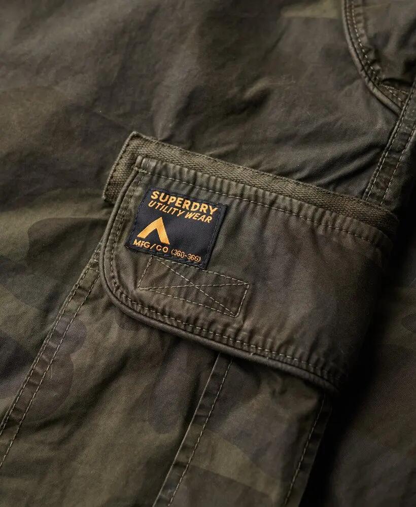 superdry Baggy Parachute Pants – Corte largo, estilo utilitário 4/6