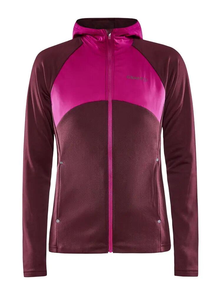 craft Hoodie ADV Essence Jersey W – warm met windbescherming 1/6