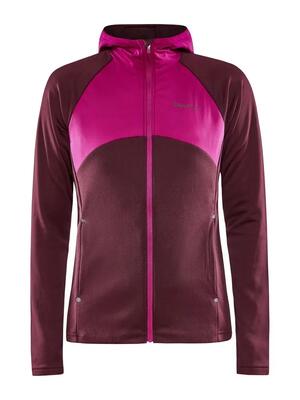 Craft hoodie adv essence jersey w – warm met windbescherming