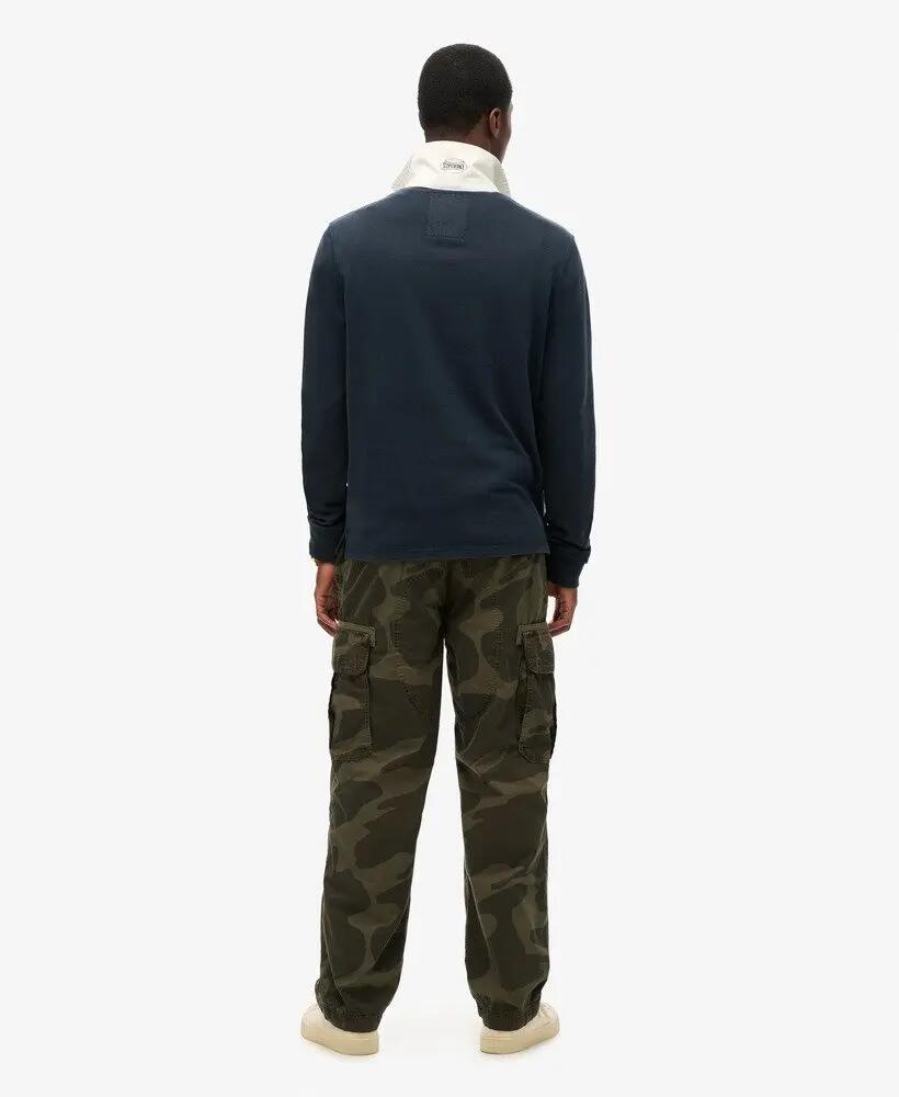 superdry Baggy Parachute Pants – Corte largo, estilo utilitário 3/6