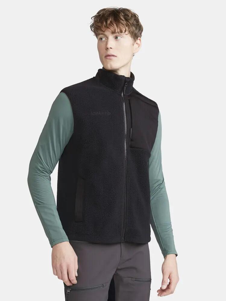 craft Gilet Pile ADV Explore M – 100% Poliestere Riciclato, Caldo 5/7