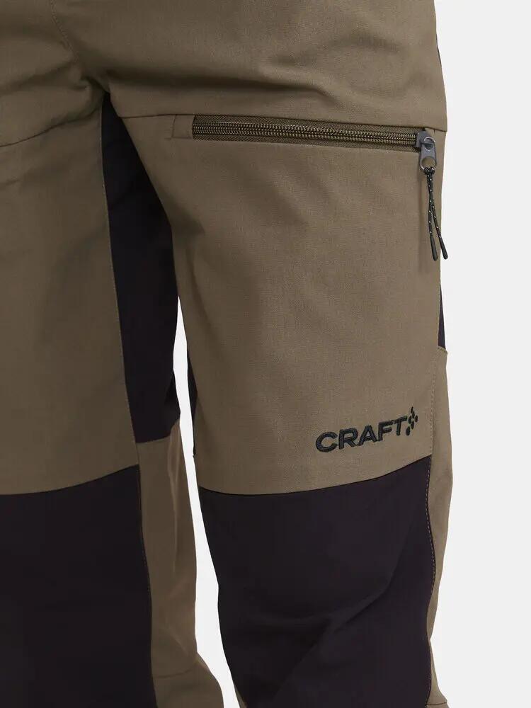 craft PRO Explore Hiking Pants M - calças de caminhada elásticas e duráveis 4/7