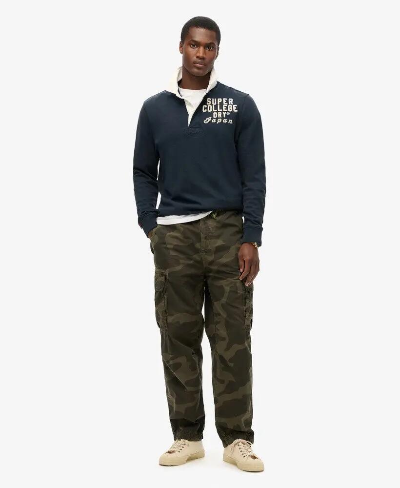 superdry Baggy Parachute Pants – Corte largo, estilo utilitário 2/6