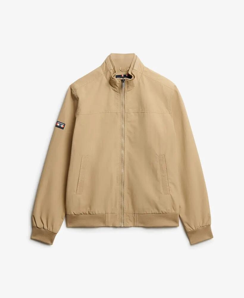 superdry Casaco Harrington em nylon Canyon Beige 7/7