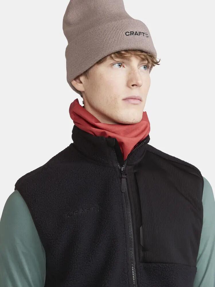craft Gilet Pile ADV Explore M – 100% Poliestere Riciclato, Caldo 4/7