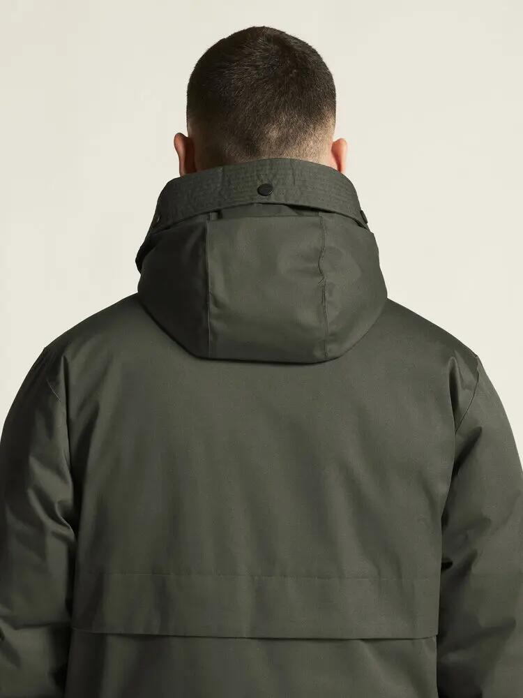 craft Urban Padded Parka M — Gewatteerde waterafstotende parka 5/7