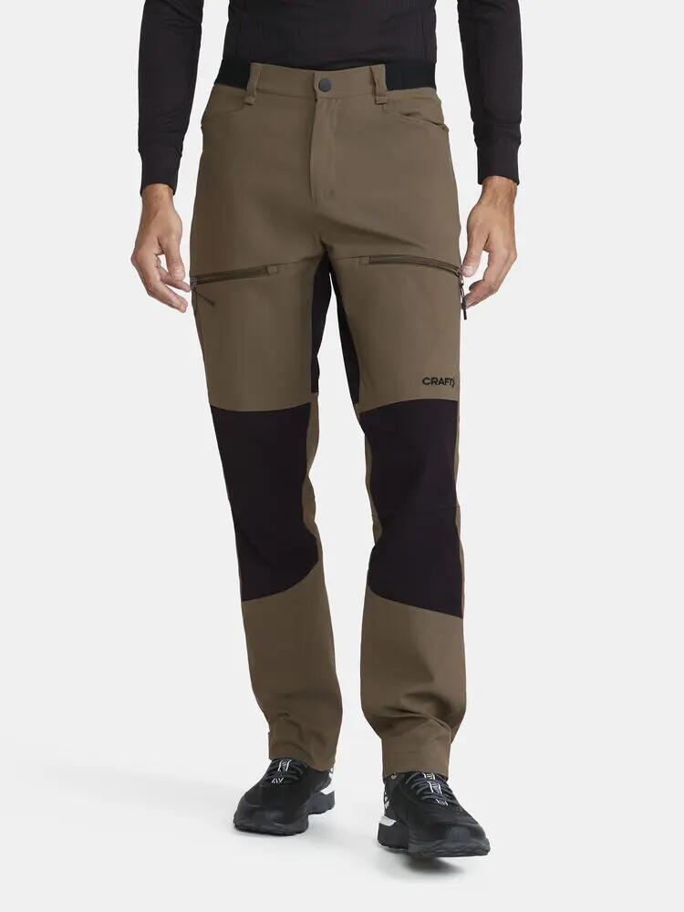 craft PRO Explore Hiking Pants M - calças de caminhada elásticas e duráveis 3/7