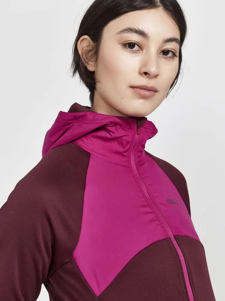 craft Hoodie ADV Essence Jersey W – warm met windbescherming 4/6