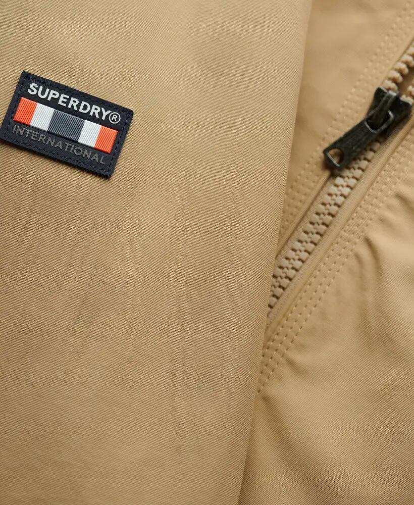 superdry Casaco Harrington em nylon Canyon Beige 6/7