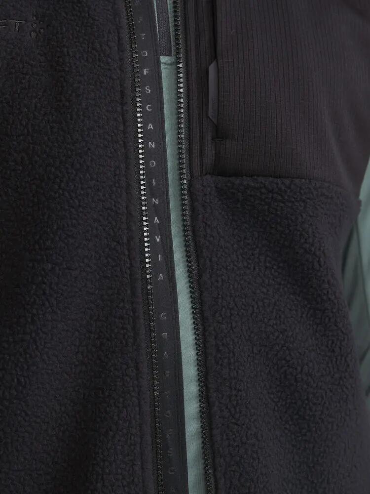 craft Gilet Pile ADV Explore M – 100% Poliestere Riciclato, Caldo 3/7