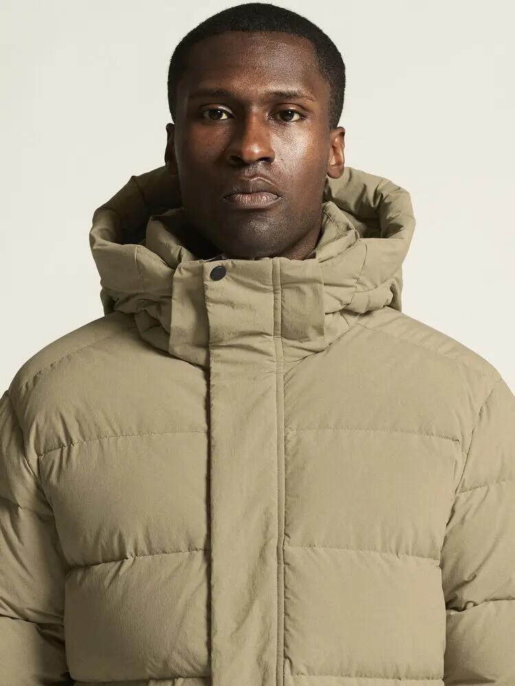 craft Casaco Puffer Urban Down - 80% penugem - Taupe 7/7