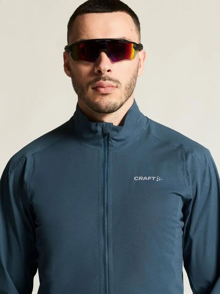 craft Endur Hydro Jacket 2 M - Casaco ciclismo impermeável e respirável com 7/7