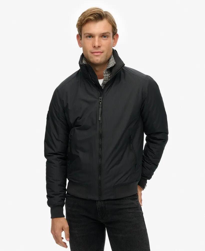 superdry Casaco City Harrington em poliéster reciclado 6/6
