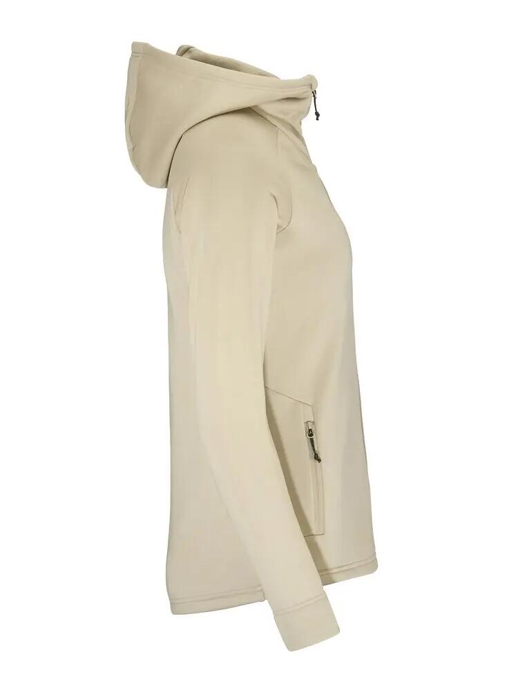 craft Kapuzen-Fleecejacke ADV Explore Power Fleece W — weiches Stretchfleece 3/7