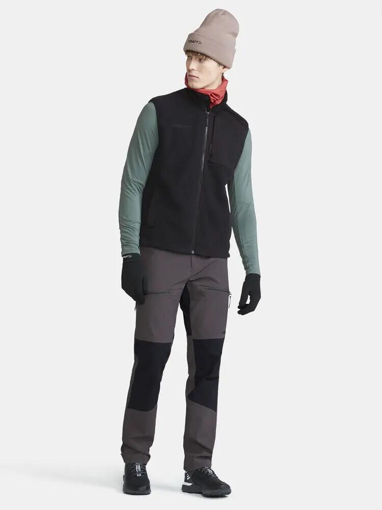 craft Gilet Pile ADV Explore M – 100% Poliestere Riciclato, Caldo 2/7