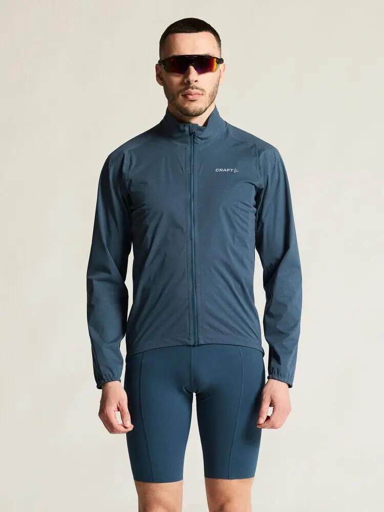 craft Endur Hydro Jacket 2 M - Casaco ciclismo impermeável e respirável com 6/7