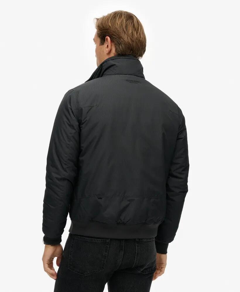 superdry Casaco City Harrington em poliéster reciclado 5/6