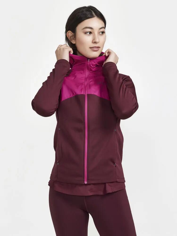 craft Hoodie ADV Essence Jersey W – warm met windbescherming 2/6