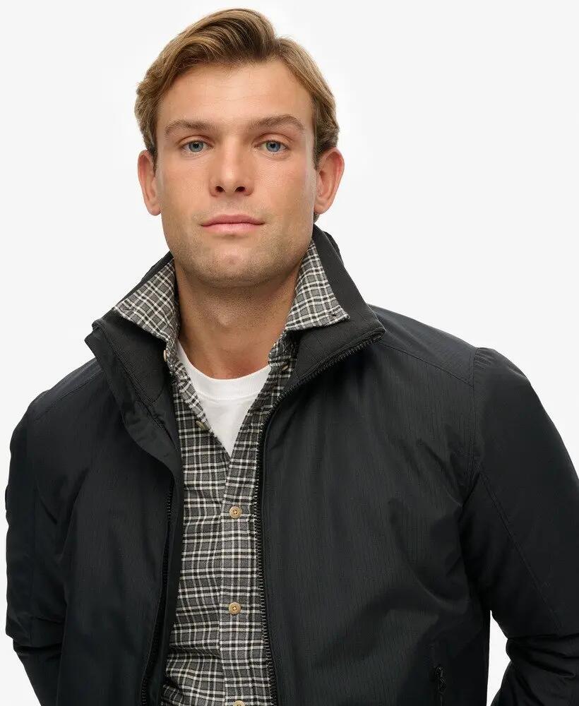 superdry Casaco City Harrington em poliéster reciclado 4/6