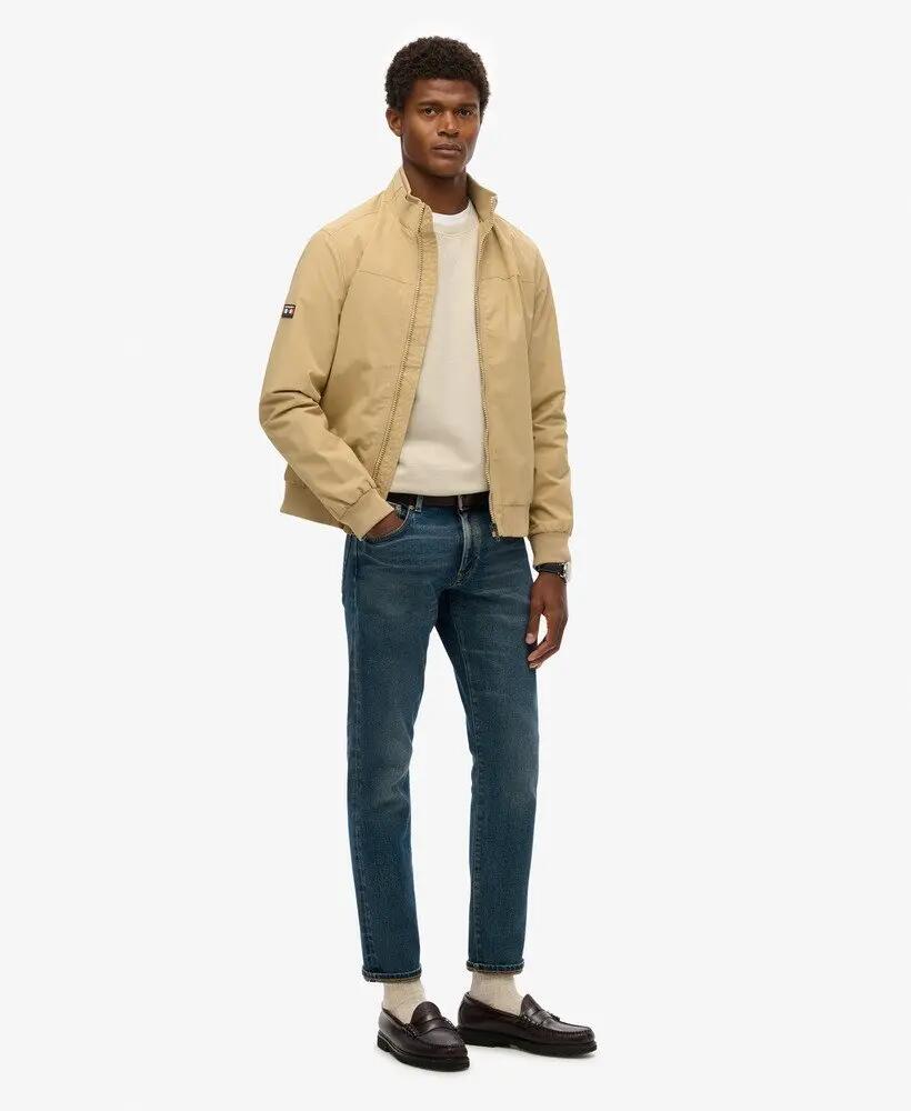 superdry Casaco Harrington em nylon Canyon Beige 3/7