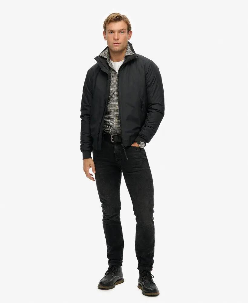 superdry Casaco City Harrington em poliéster reciclado 3/6