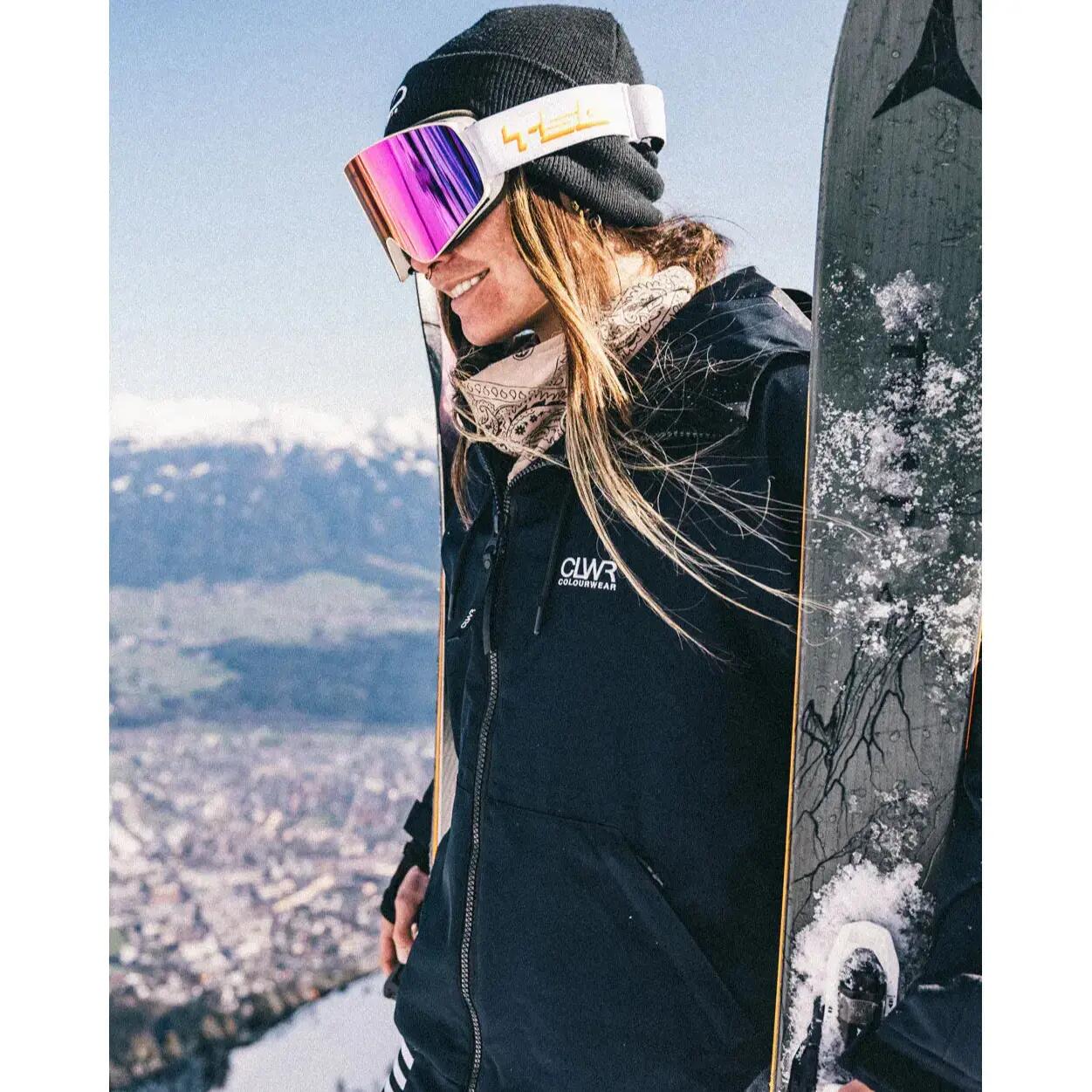 Veste de ski femme Colourwear League 2/2