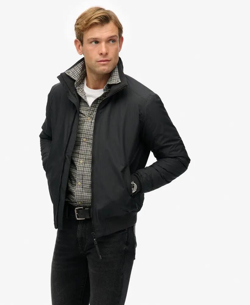 superdry Casaco City Harrington em poliéster reciclado 2/6