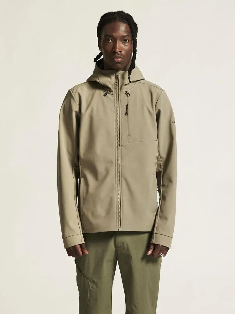 craft Casaco Softshell ADV Explore 2.0 Homem — À prova de vento e água 6/7