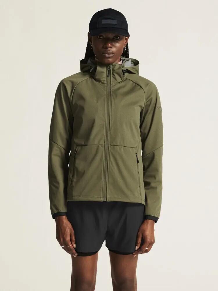 craft CORE Explore Softshell 2.0 Jacket W – Casaco softshell resistente 5/7