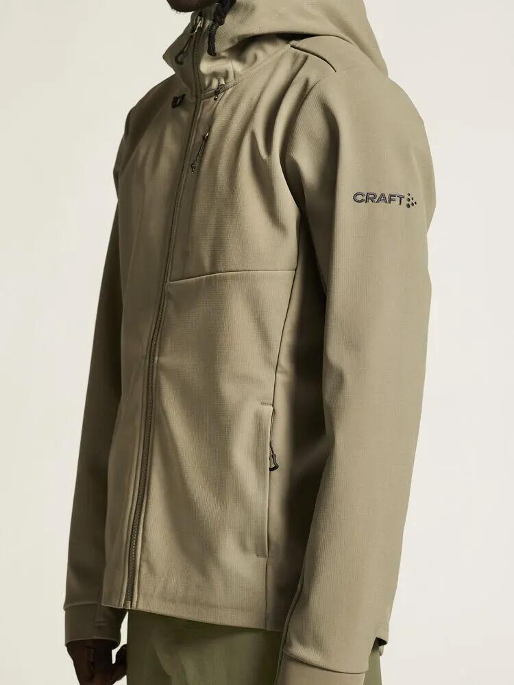 craft Casaco Softshell ADV Explore 2.0 Homem — À prova de vento e água 5/7