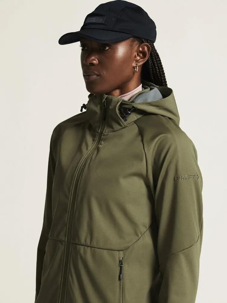 craft CORE Explore Softshell 2.0 Jacket W – Casaco softshell resistente 4/7