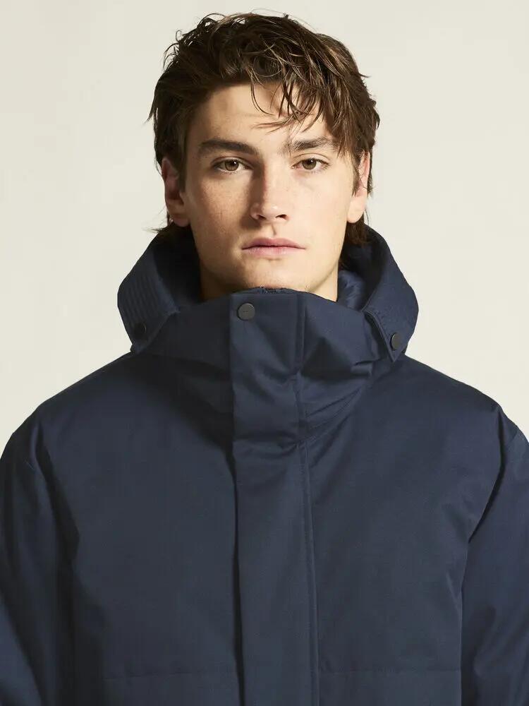 craft Urban Padded Parka M — Parka acolchoada resistente à água 7/7