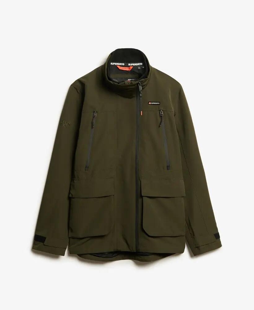 superdry Wiatrówka bez kaptura – Slim fit, podszewka mesh 6/6