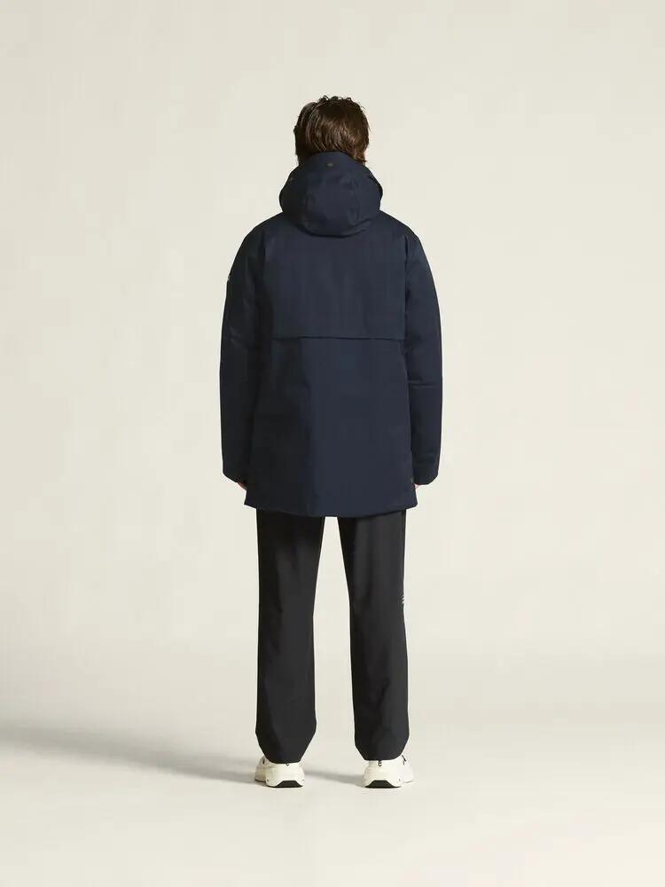 craft Urban Padded Parka M — Parka acolchoada resistente à água 6/7