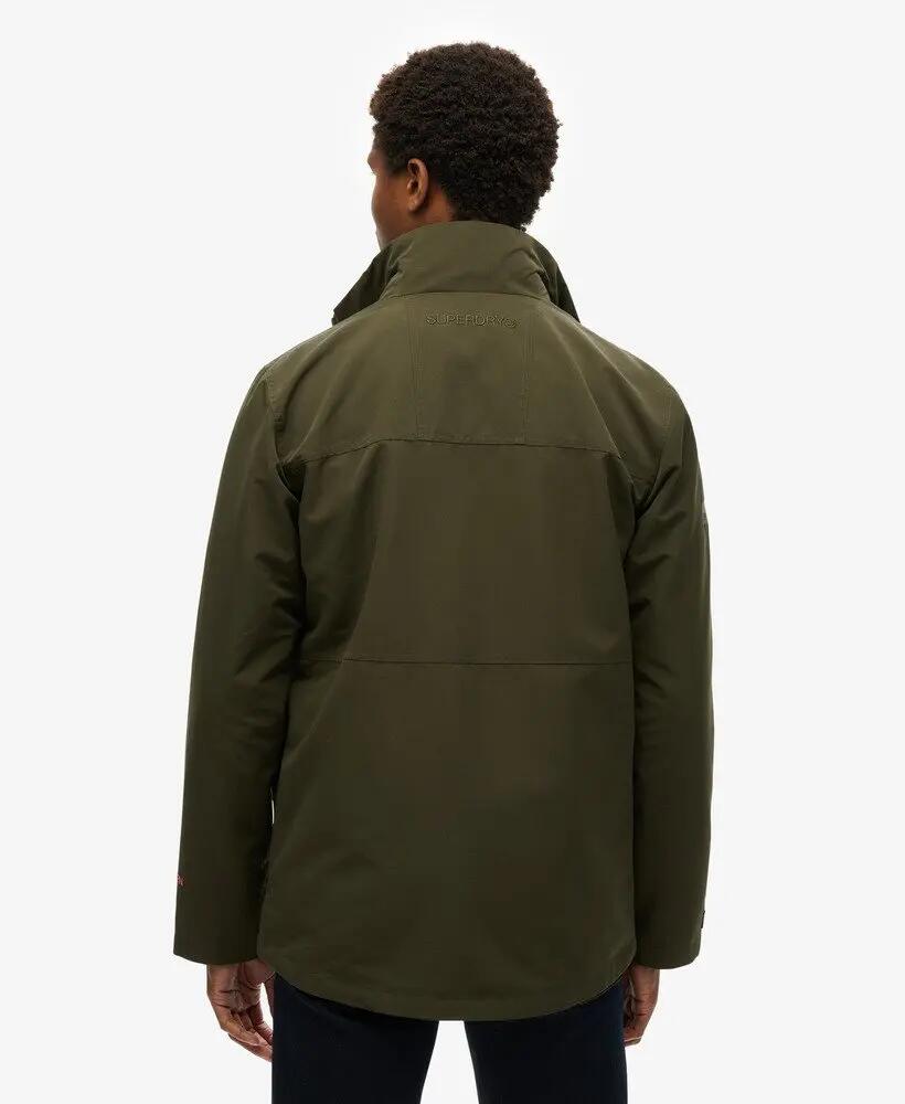 superdry Wiatrówka bez kaptura – Slim fit, podszewka mesh 5/6