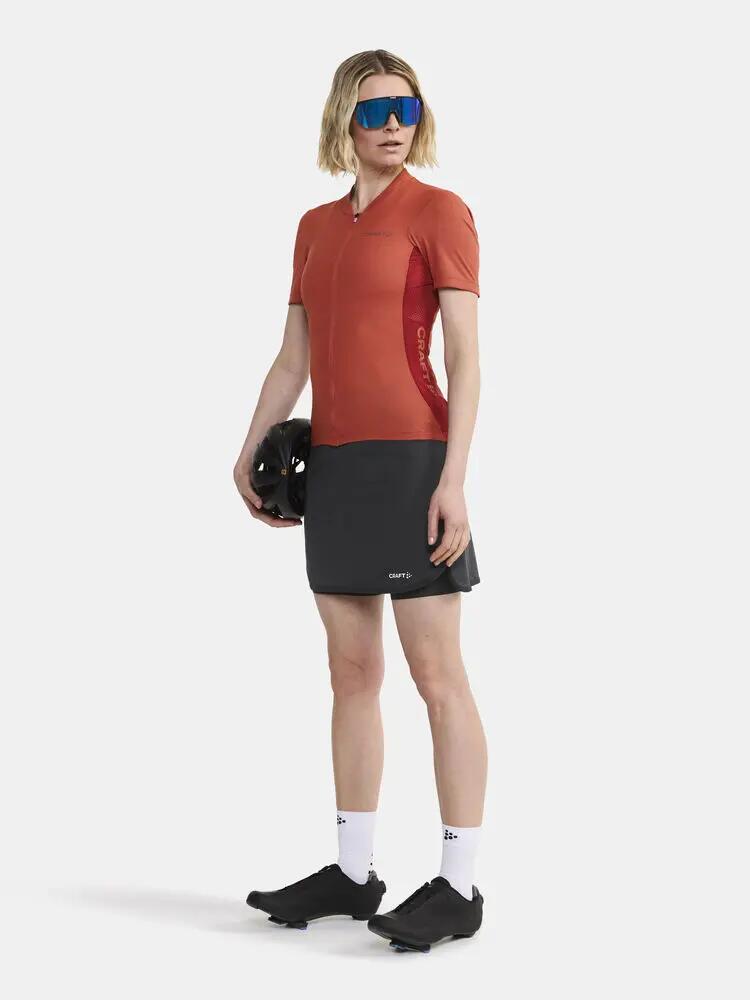 craft Endur Jersey W Radtrikot aus recyceltem Rippenstoff 6/6