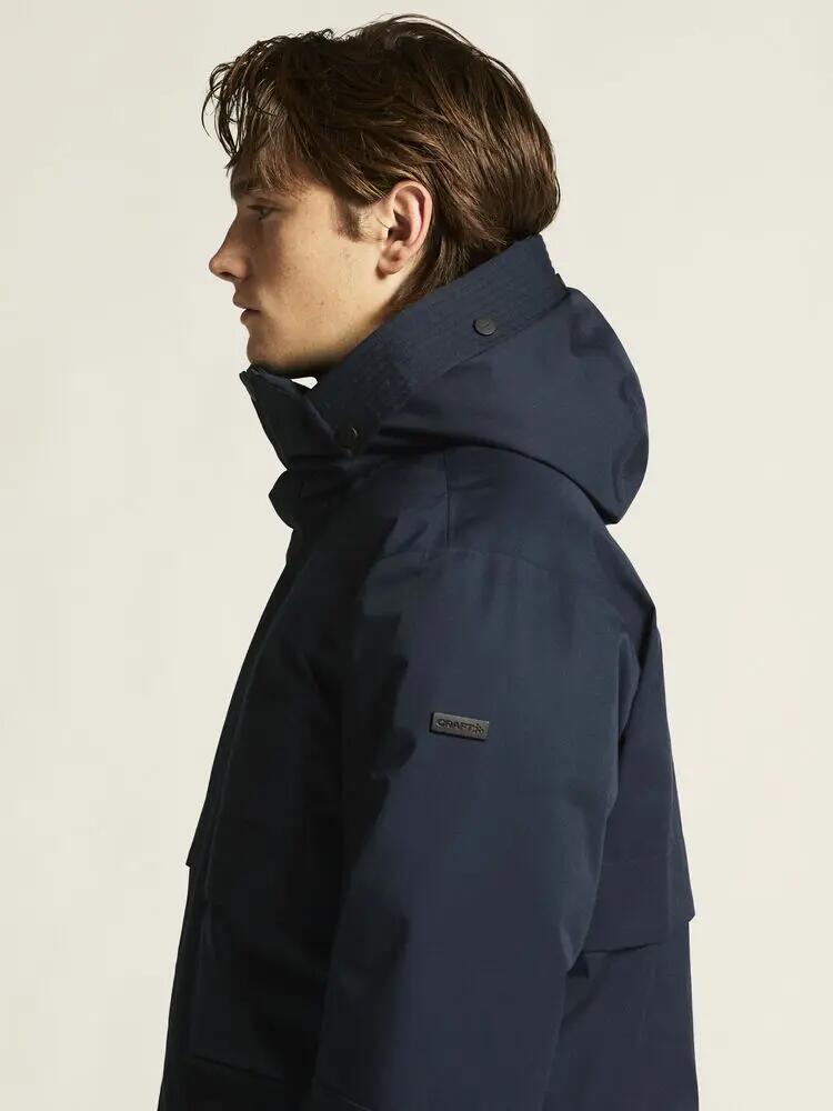 craft Urban Padded Parka M — Parka acolchoada resistente à água 5/7