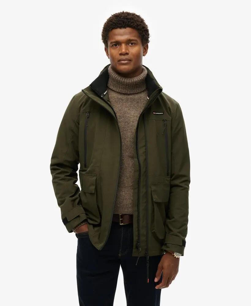 superdry Wiatrówka bez kaptura – Slim fit, podszewka mesh 4/6