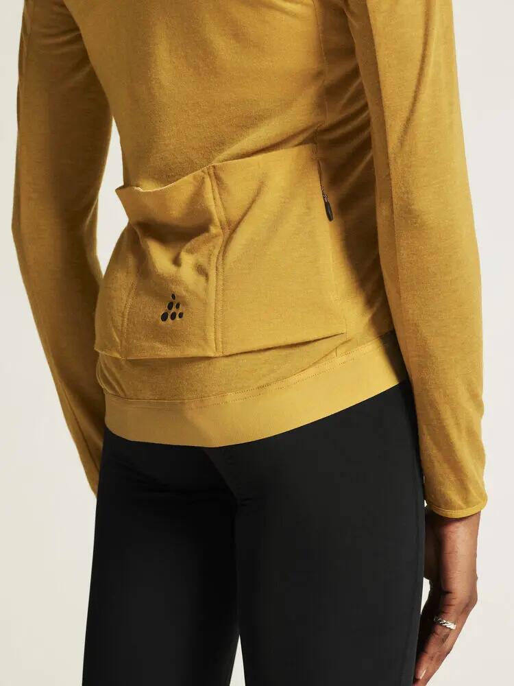 craft Camisola ciclismo manga longa Core Bike Essence Wool 6/7